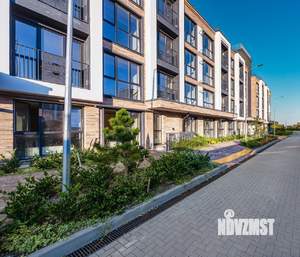 1-к квартира, строящийся дом, 42м2, 1/4 этаж