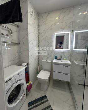 Студия квартира, сданный дом, 27м2, 1/6 этаж