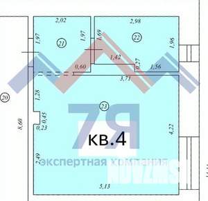 Студия квартира, вторичка, 31м2, 2/3 этаж