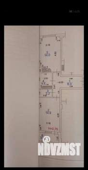 1-к квартира, вторичка, 47м2, 7/11 этаж
