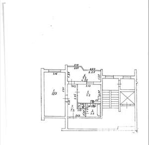 1-к квартира, вторичка, 38м2, 5/9 этаж