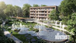 2-к квартира, строящийся дом, 59м2, 3/4 этаж
