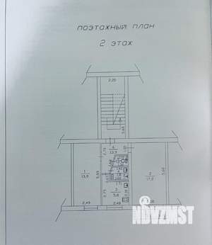 2-к квартира, вторичка, 44м2, 2/5 этаж
