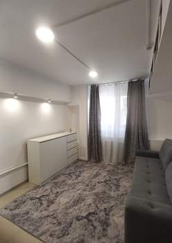 Студия квартира, вторичка, 20м2, 1/16 этаж