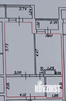 1-к квартира, вторичка, 48м2, 16/17 этаж