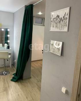 2-к квартира, вторичка, 28м2, 1/18 этаж