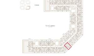 1-к квартира, вторичка, 53м2, 4/10 этаж