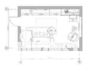 Студия квартира, вторичка, 20м2, 1/17 этаж