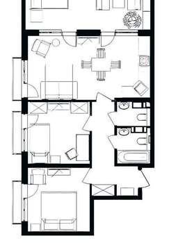 2-к квартира, вторичка, 73м2, 6/7 этаж