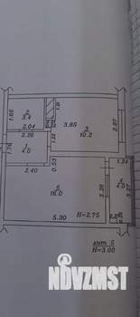 1-к квартира, вторичка, 38м2, 5/20 этаж