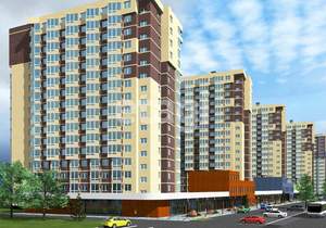 1-к квартира, сданный дом, 39м2, 1/16 этаж