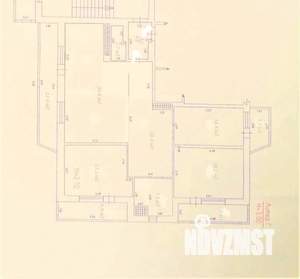 4-к квартира, вторичка, 128м2, 9/9 этаж