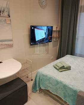 Студия квартира, вторичка, 19м2, 7/9 этаж