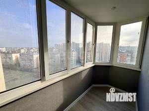 1-к квартира, сданный дом, 45м2, 12/20 этаж