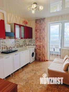 1-к квартира, вторичка, 41м2, 12/17 этаж