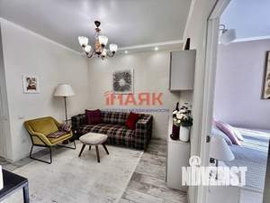 1-к квартира, вторичка, 45м2, 5/6 этаж