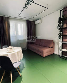 1-к квартира, вторичка, 45м2, 2/15 этаж