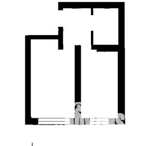 1-к квартира, вторичка, 40м2, 2/3 этаж
