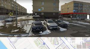 Студия квартира, вторичка, 28м2, -1/4 этаж