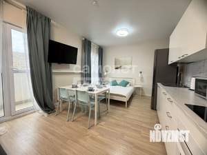 Студия квартира, вторичка, 30м2, 3/7 этаж