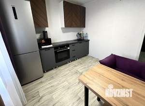 1-к квартира, вторичка, 38м2, 13/16 этаж