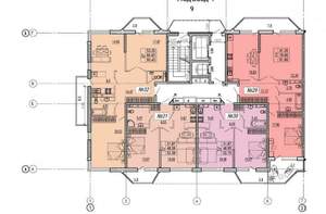 2-к квартира, вторичка, 92м2, 7/14 этаж
