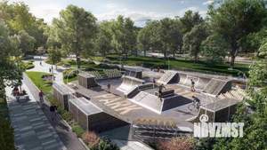 1-к квартира, вторичка, 46м2, 4/4 этаж