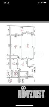 1-к квартира, вторичка, 65м2, 5/23 этаж