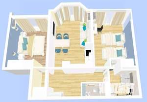2-к квартира, вторичка, 58м2, 5/9 этаж