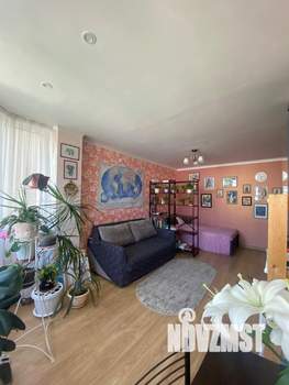 1-к квартира, вторичка, 52м2, 10/12 этаж