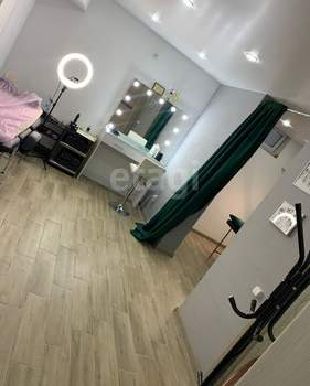 2-к квартира, вторичка, 28м2, 1/18 этаж