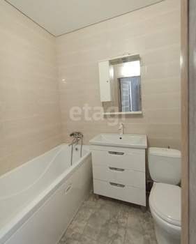 1-к квартира, вторичка, 38м2, 7/14 этаж