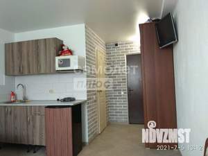 Студия квартира, вторичка, 20м2, -1/13 этаж