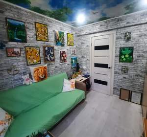 3-к квартира, вторичка, 43м2, 2/5 этаж