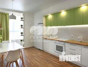 1-к квартира, вторичка, 43м2, 10/12 этаж