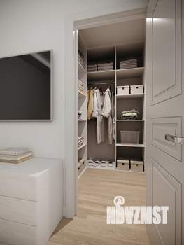 1-к квартира, вторичка, 53м2, 6/9 этаж