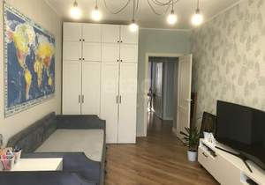 2-к квартира, вторичка, 63м2, 7/13 этаж