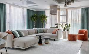 3-к квартира, вторичка, 234м2, 3/15 этаж