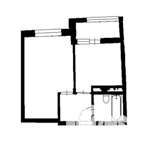 1-к квартира, вторичка, 32м2, 3/10 этаж