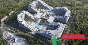 1-к квартира, вторичка, 53м2, 4/10 этаж