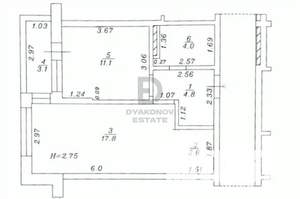 1-к квартира, вторичка, 41м2, 3/19 этаж
