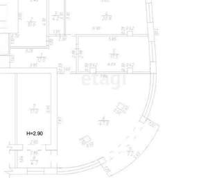 3-к квартира, вторичка, 130м2, 7/10 этаж