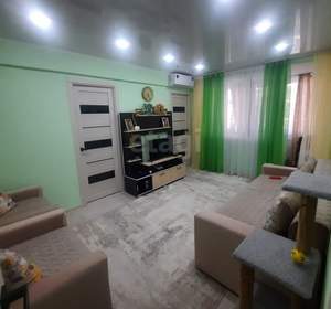 3-к квартира, вторичка, 43м2, 2/5 этаж