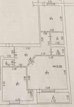 1-к квартира, вторичка, 46м2, 6/9 этаж