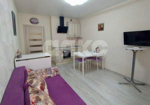 Студия квартира, вторичка, 25м2, 4/6 этаж