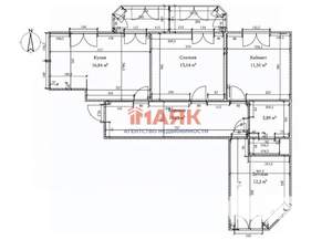 3-к квартира, вторичка, 81м2, 5/16 этаж