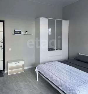 Студия квартира, вторичка, 40м2, 1/7 этаж