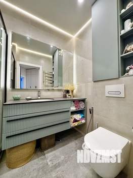 1-к квартира, вторичка, 59м2, 9/16 этаж