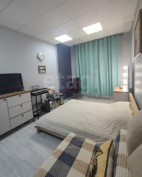 Студия квартира, вторичка, 41м2, 1/13 этаж