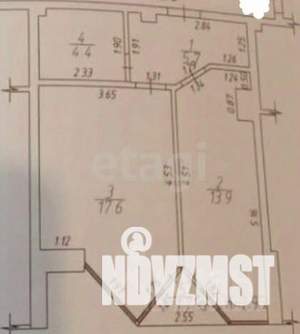 1-к квартира, вторичка, 43м2, 2/5 этаж